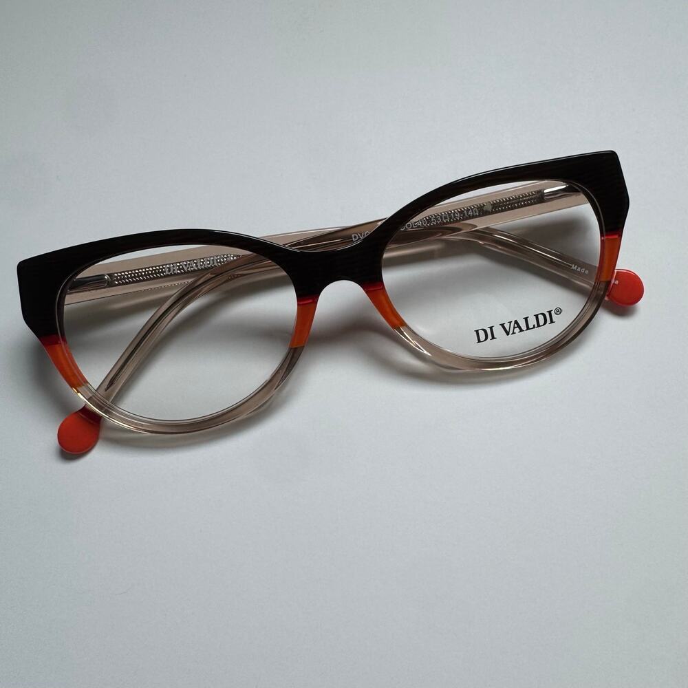 NWOT DI Valdi DVO8213 - Eyeglasses cat eye frame